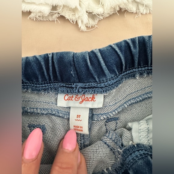 Cat & Jack jean shorts lot - Picture 2 of 3